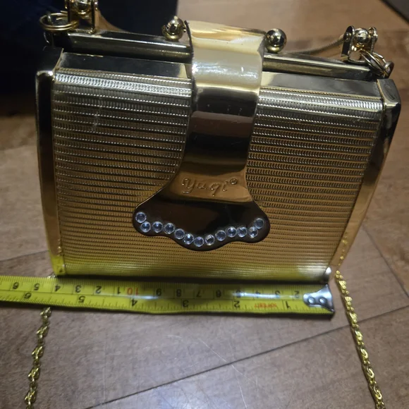 Gold Mini Bag - Picture 3 of 5